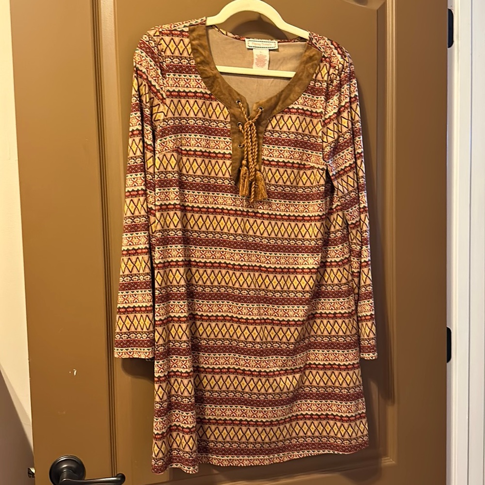 Flying Tomato Brown Dress